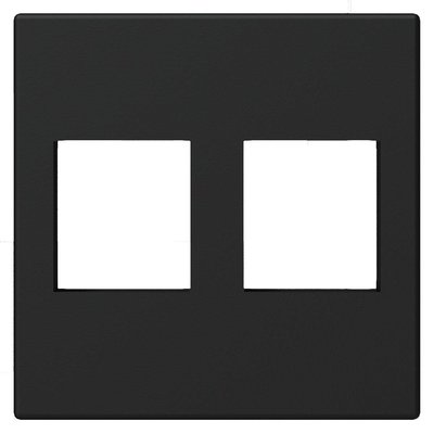 Procab CP45KS2/B Keystone 45x45mm frame zwart