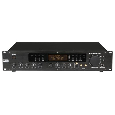 DAP ZA-9120TU 120W 100V zoneversterker
