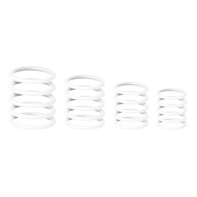 Gravity RP5555WHT1 Universeel Gravity ringen pakket Ghost White