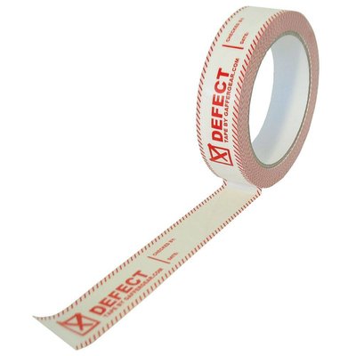 Gaffergear Defect tape 25mm 66m