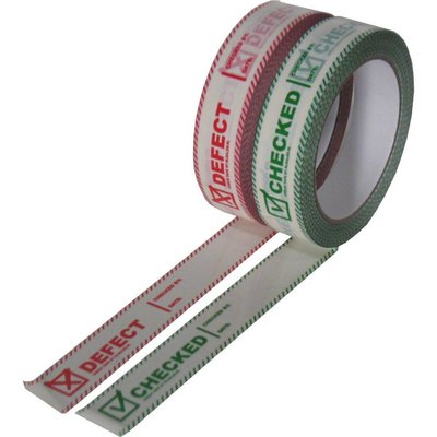 Gaffergear Checked en Defect tape set