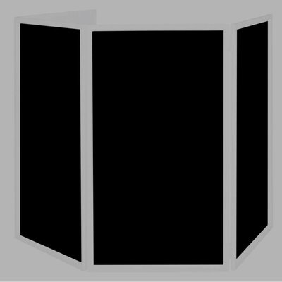American DJ Doeken voor Event Facade zwart (4 stuks)
