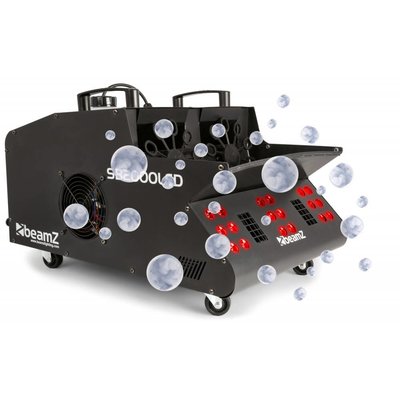 Beamz SB2000LED rook- en bellenblaasmachine met LEDs