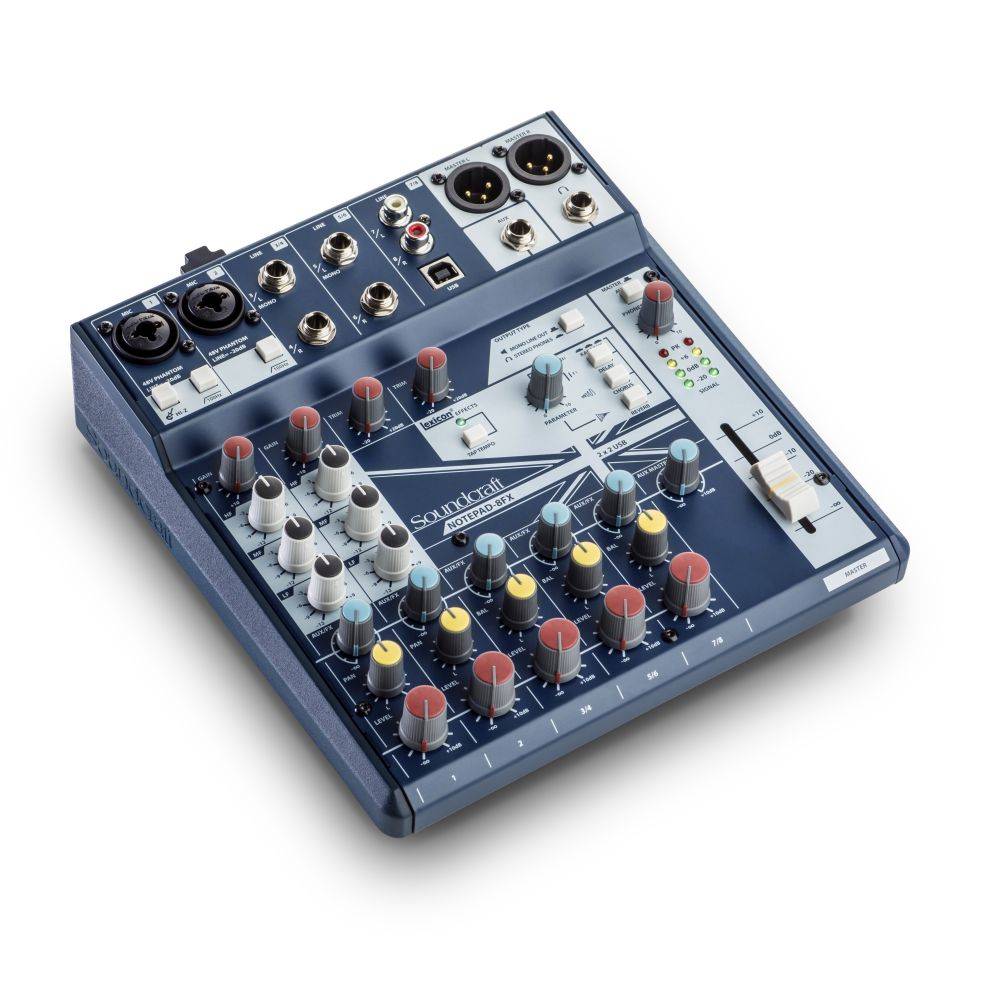 Download Driver: Soundcraft Notepad 8fx Download Driver: Soundcraft Notepad 8fx