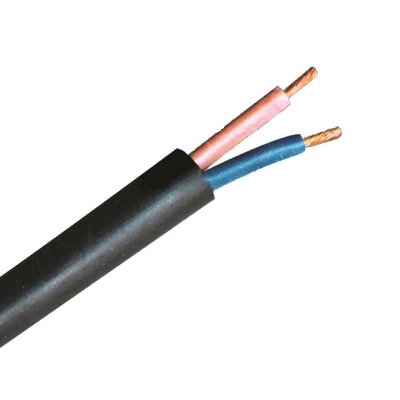 OEM H07RN-F Neopreen stroomkabel 2x 1mm per meter