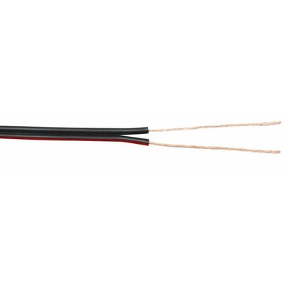 DAP SPE-275 LSHF Luidsprekerkabel 2x 0.75mm rood/zwart 100m