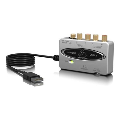 Behringer UFO202 audio interface USB