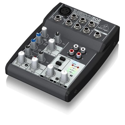 Behringer Xenyx 502 PA mixer