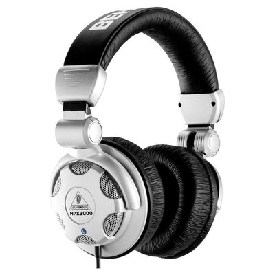 Behringer HPX2000 DJ hoofdtelefoon