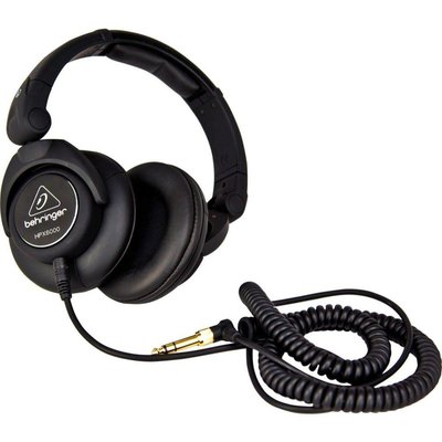 Behringer HPX6000 DJ hoofdtelefoon