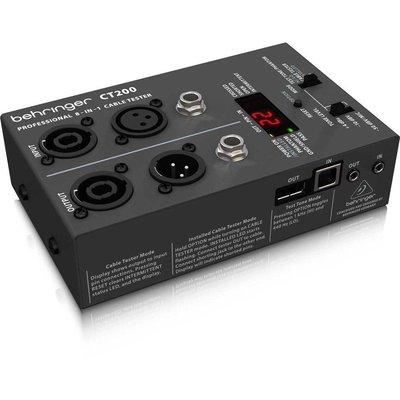 Behringer CT200 uitgebreide kabeltester