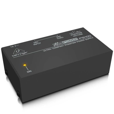 Behringer PS400 Fantoomvoeding