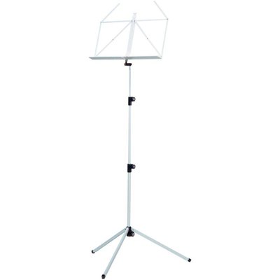 K&M 100/1 Muzieklessenaar wit