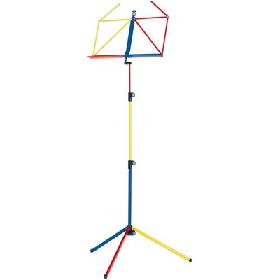 K&M 100/1 Muzieklessenaar regenboog