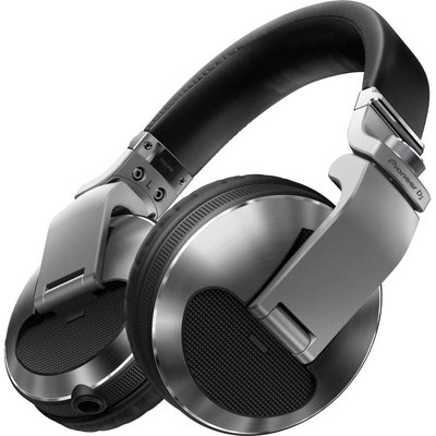 Pioneer HDJ-X10 DJ koptelefoon zilver