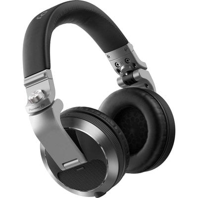 Pioneer HDJ-X7 DJ koptelefoon zilver