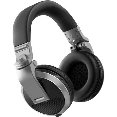 Pioneer HDJ-X5 DJ koptelefoon zilver