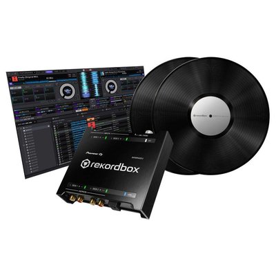Pioneer Interface 2 DVS audio-interface