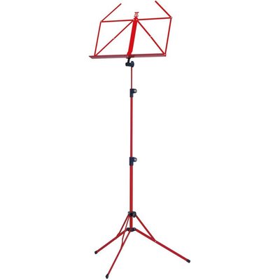 K&M 100/5 Muzieklessenaar rood