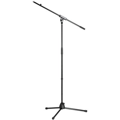 K&M 27105 Microfoonstatief zwart