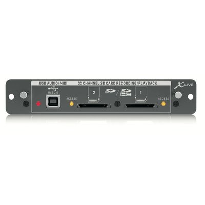 Behringer X-LIVE Expansion Card voor X32