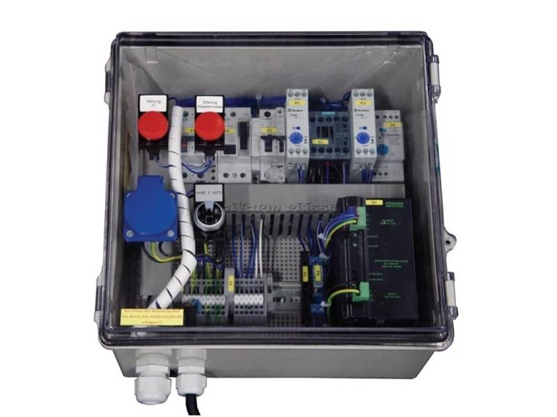 Aquaforte trommelfilter besturingskast ''VDE'' IrriTech