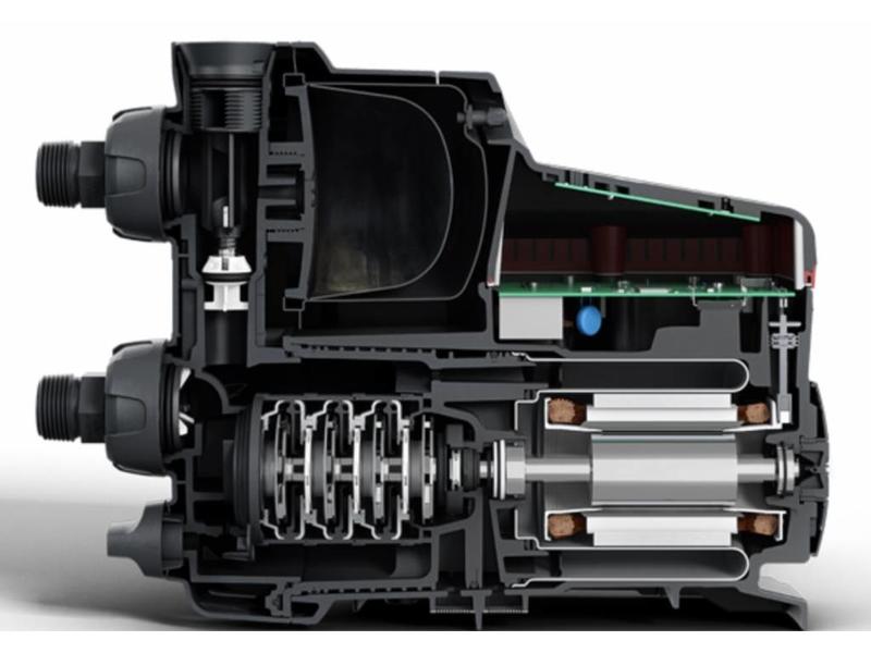 Grundfos SCALA2 hydrofoorpomp met voordrukbeveiliging IrriTech