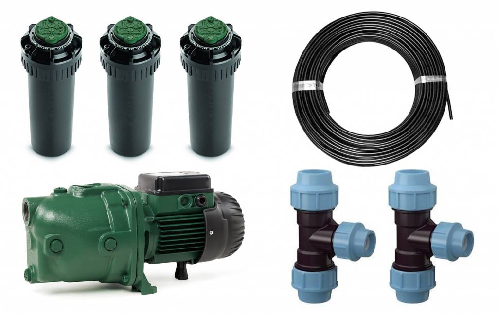 Beregeningsset DAB Jet 102 M | Compleet - IrriTech | Specialist in ...