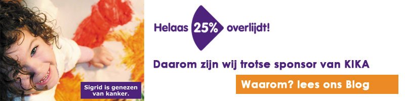 Het hannahhuis trotse sponsor van KIKA