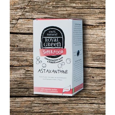 Royal Green Astaxanthine 120 softgels