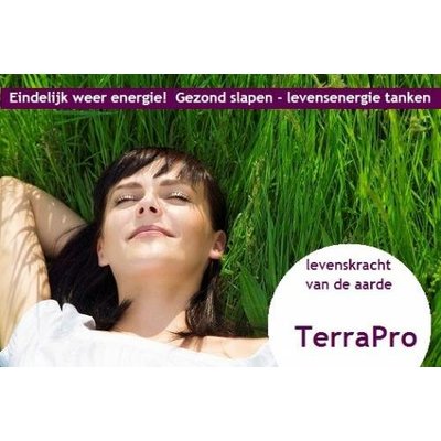 TerraPro Aardingsmat 1 Persoons