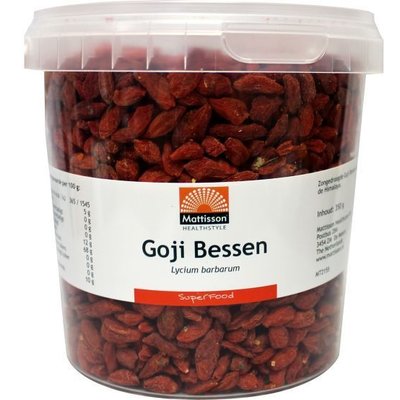 Mattisson Goji Bessen