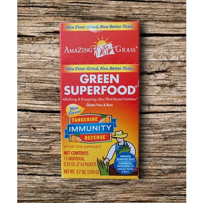 Amazing Grass Immunity Tangerine sachets