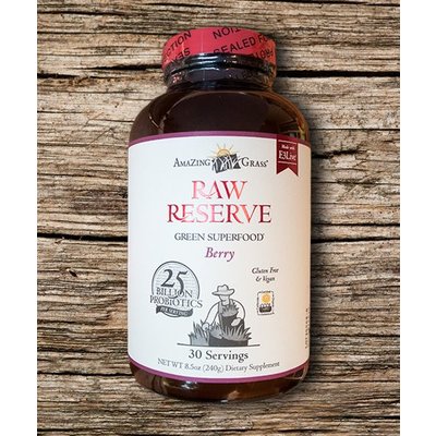 Amazing Grass Raw Reserve Berry