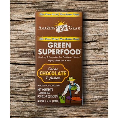 Amazing Grass Chocolate Sachets