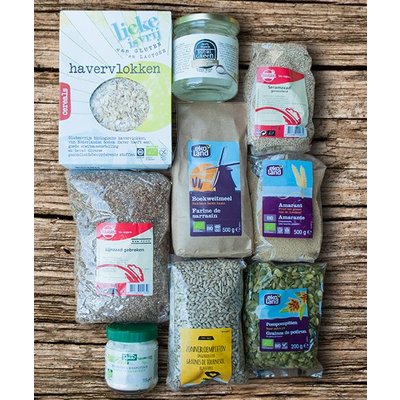 Crackerpakket Glutenvrij