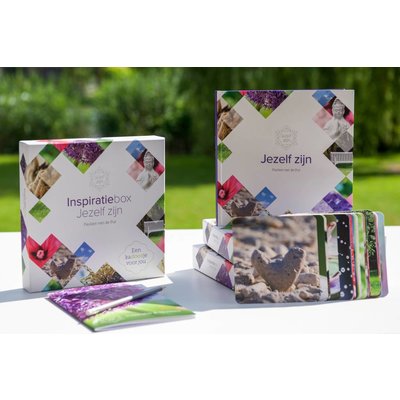 Inspiratiebox 'Jezelf zijn'