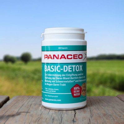 Panaceo Basic Detox Zeoliet, 180 Capsules