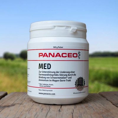 Panaceo Zeoliet 360 gram poeder