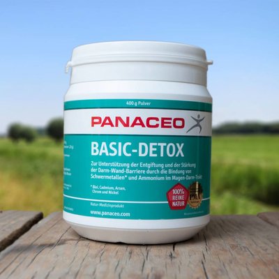 Panaceo Basic Detox Zeoliet Poeder, 400 gram