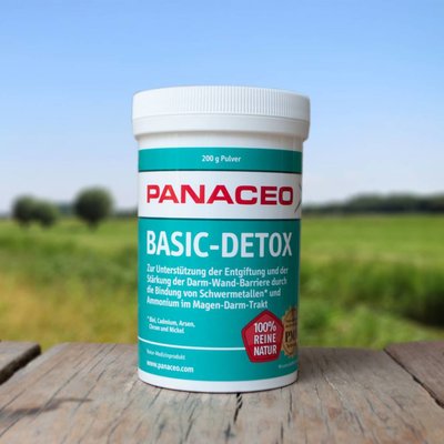 Panaceo Basic Detox Zeoliet Poeder, 200 gram