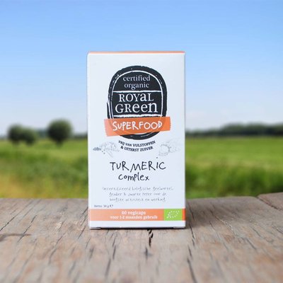 Royal Green Turmeric complex