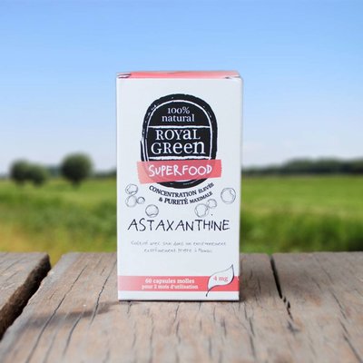 Royal Green Astaxanthine 60 softgels