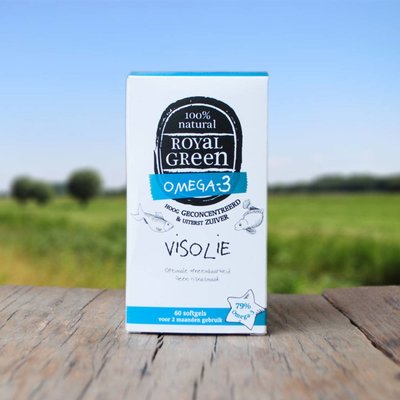 Royal Green Omega 3 visolie