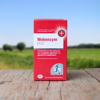 Wobenzym plus