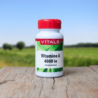 Vitals Vitamine A