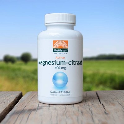 Mattisson Magnesium Citraat