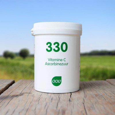 AOV Vitamine C als Ascorbinezuur 330