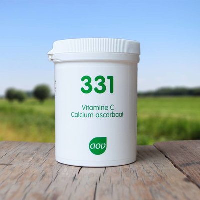 AOV Vitamine C als Calcium Ascorbaat 331