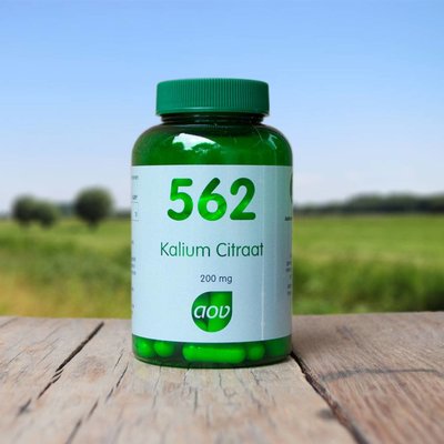 AOV Kalium Citraat 562